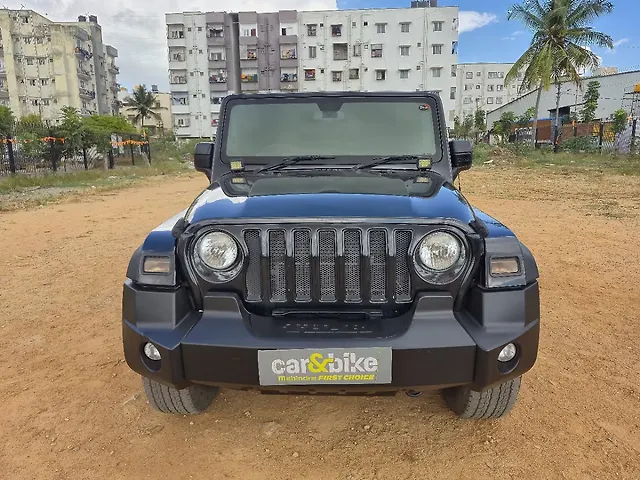 Used 2022 Mahindra Thar in Bangalore