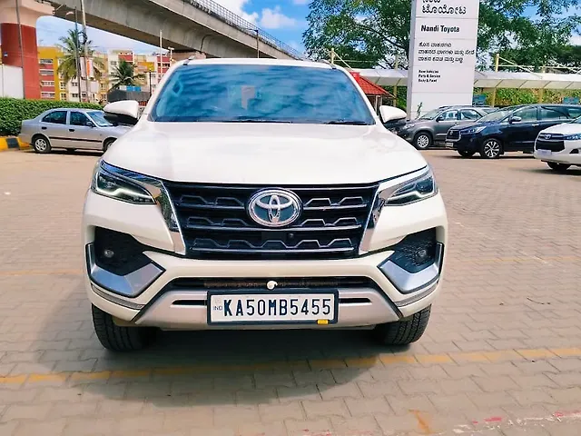 Used 2022 Toyota Fortuner in Bangalore