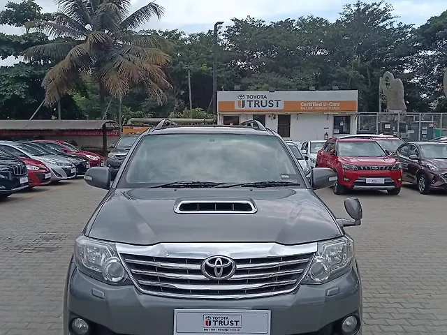 Used 2012 Toyota Fortuner in Bangalore
