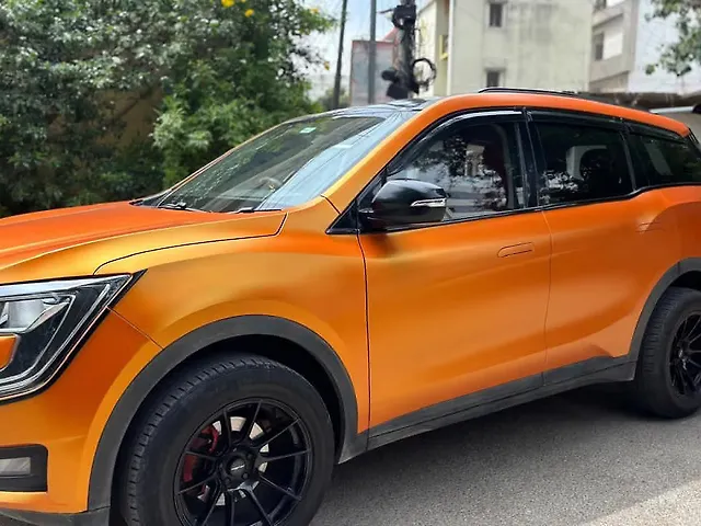 Used Mahindra Old Generation XUV700 AX 3 Diesel AT 5 STR [2021] in Hyderabad