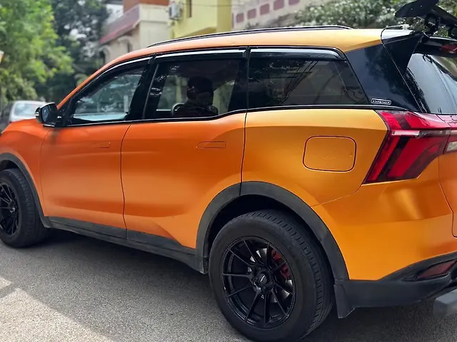 Used Mahindra Old Generation XUV700 AX 3 Diesel AT 5 STR [2021] in Hyderabad