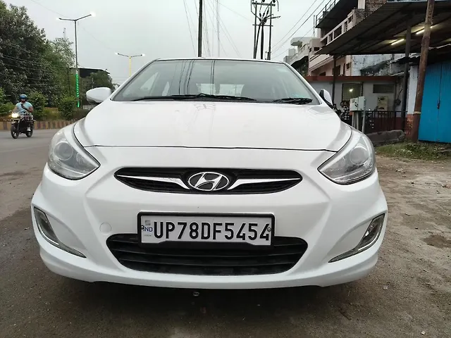 Used 2013 Hyundai Verna in Kanpur