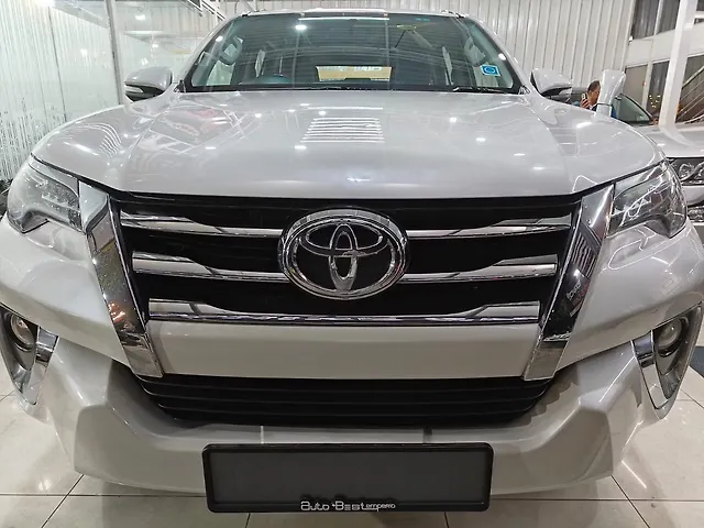 Used 2017 Toyota Fortuner in Bangalore Used 2017 Toyota Fortuner in Bangalore