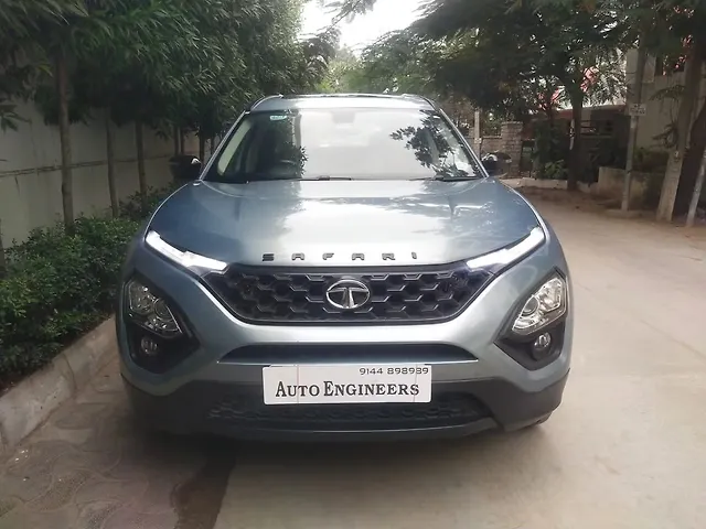 Used 2021 Tata Safari in Hyderabad