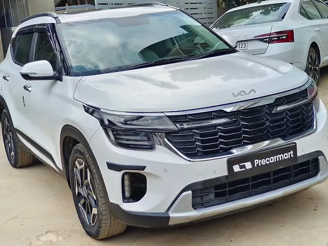 Used 2024 Kia Seltos in Bangalore