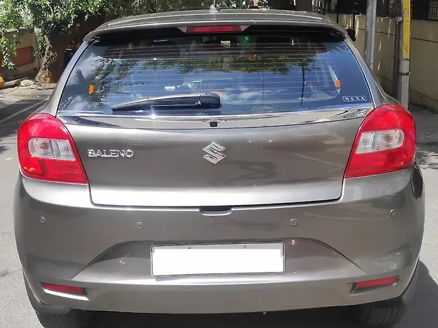 Used Maruti Suzuki Baleno [2015-2019] Zeta 1.2 in Bangalore