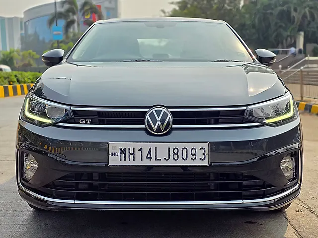 Used 2024 Volkswagen Virtus in Mumbai