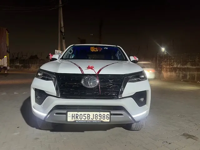Used 2023 Toyota Fortuner in Chandigarh