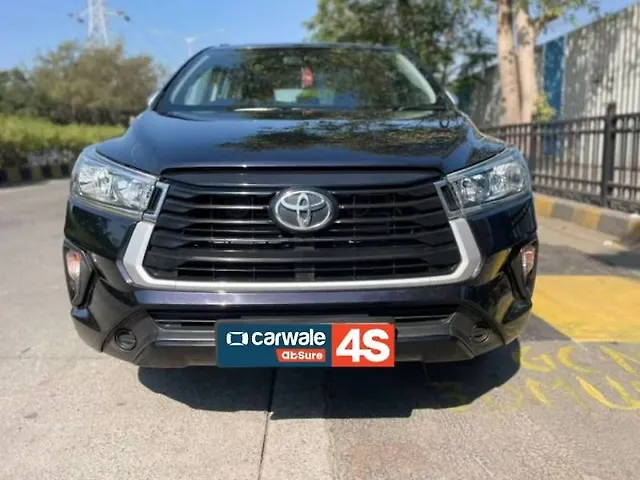 Used 2021 Toyota Innova Crysta in Mumbai
