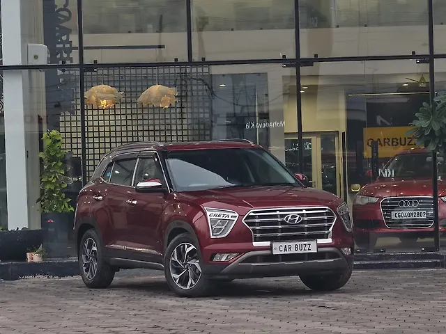 Used 2022 Hyundai Creta in Raipur Used 2022 Hyundai Creta in Raipur