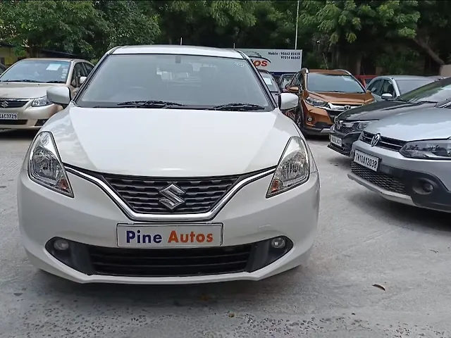 Used 2018 Maruti Suzuki Baleno in Chennai