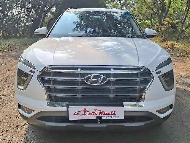 Used 2020 Hyundai Creta in Nashik Used 2020 Hyundai Creta in Nashik