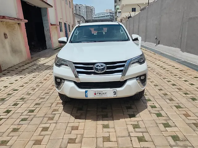 Used 2018 Toyota Fortuner in Bangalore