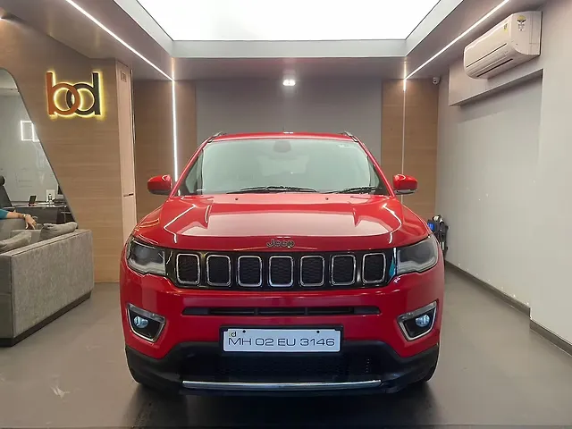 Used 2018 Jeep Compass in Mumbai