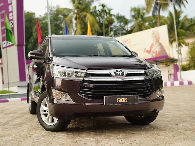Used 2017 Toyota Innova Crysta in Kollam