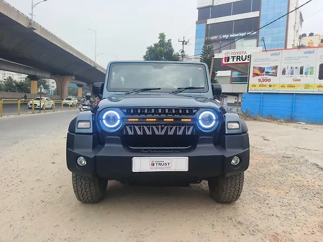 Used 2022 Mahindra Thar in Bangalore