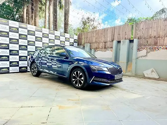 Used 2021 Skoda Superb in Pune