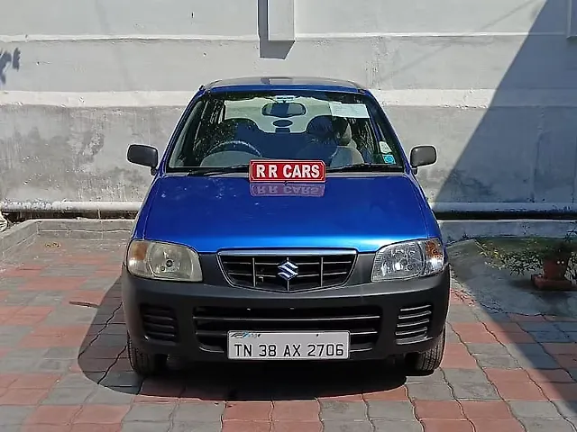 Used 2009 Maruti Suzuki Alto in Coimbatore