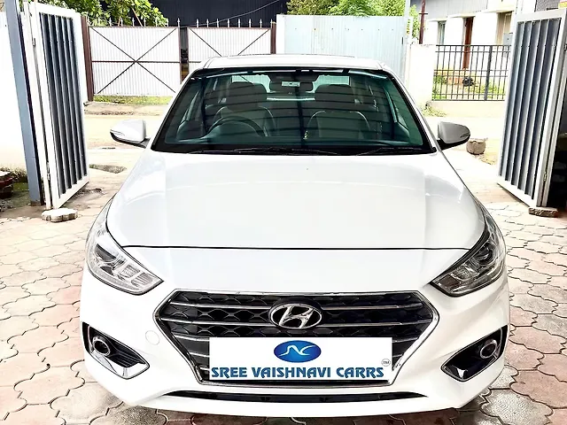 Used 2018 Hyundai Verna in Coimbatore