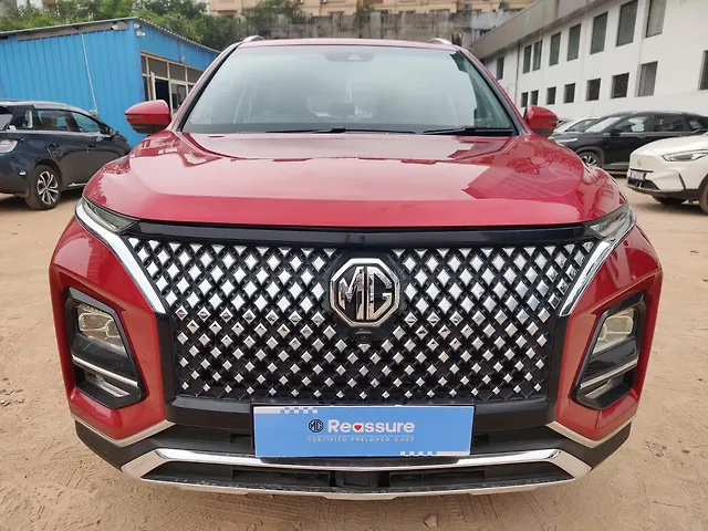 Used 2024 MG Hector in Hyderabad