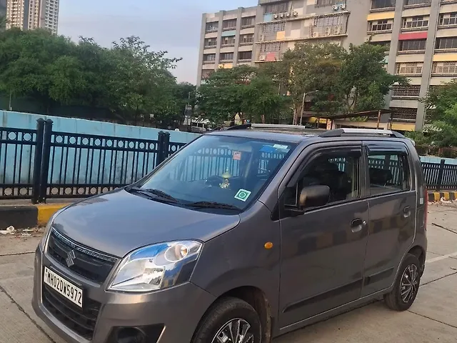Used Maruti Suzuki Wagon R 1.0 [2014-2019] LXI CNG in Mumbai
