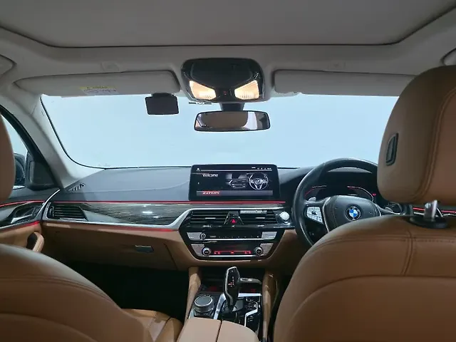 Used BMW 5 Series [2021-2024] 520d Luxury Line in Mumbai