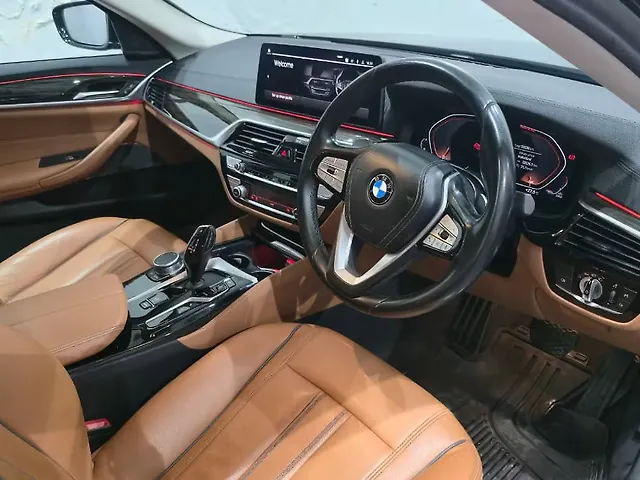 Used BMW 5 Series [2021-2024] 520d Luxury Line in Mumbai
