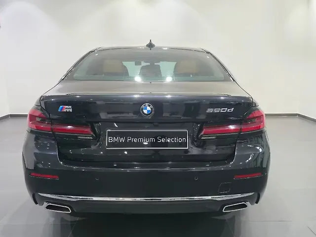 Used BMW 5 Series [2021-2024] 520d Luxury Line in Mumbai