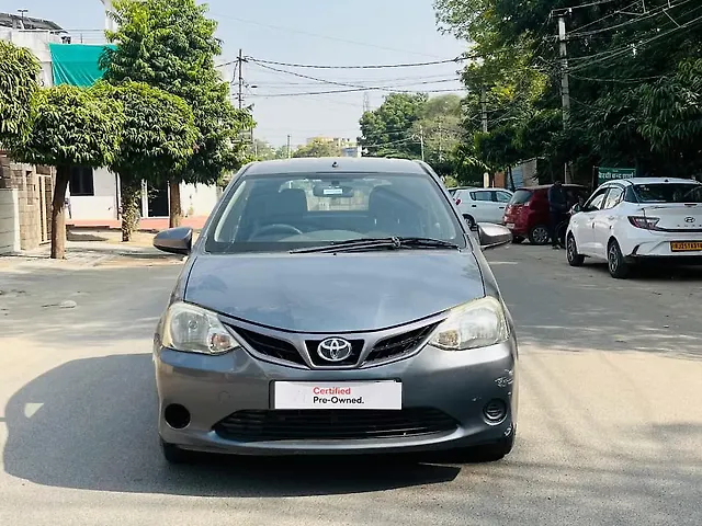 Used 2015 Toyota Etios in Jaipur