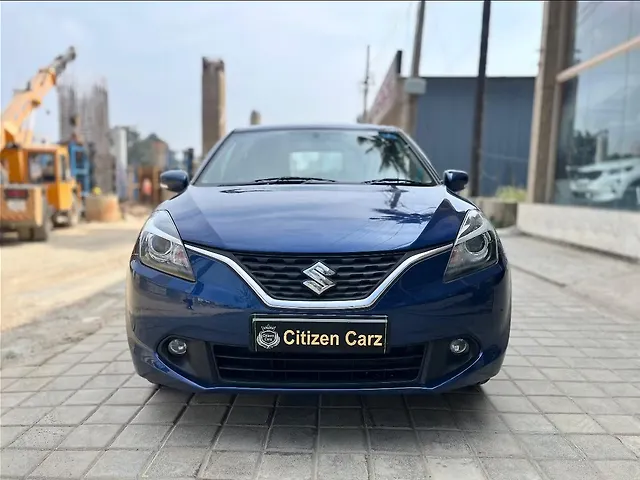 Used 2018 Maruti Suzuki Baleno in Bangalore