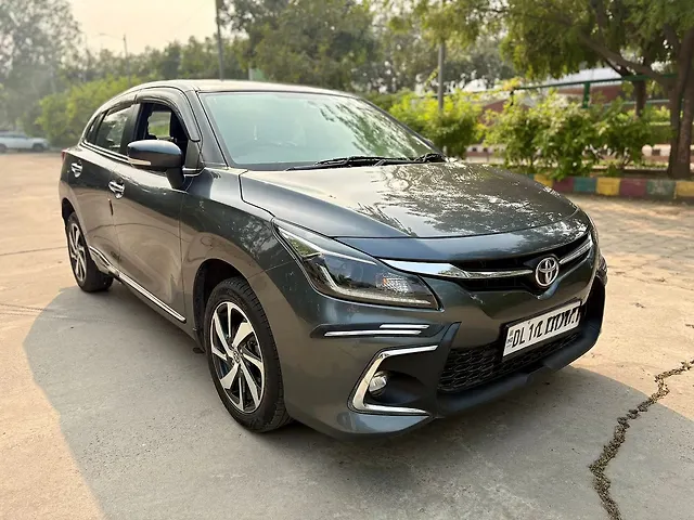 Used 2024 Toyota Glanza in Delhi