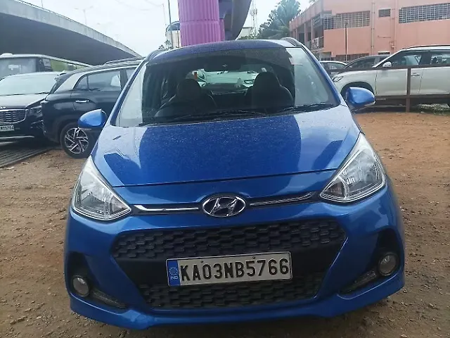 Used 2017 Hyundai Grand i10 in Bangalore
