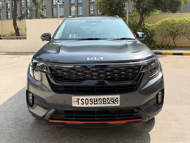 Used 2022 Kia Seltos in Hyderabad
