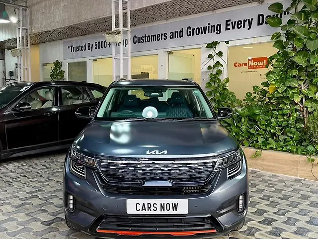 Used 2022 Kia Seltos in Hyderabad