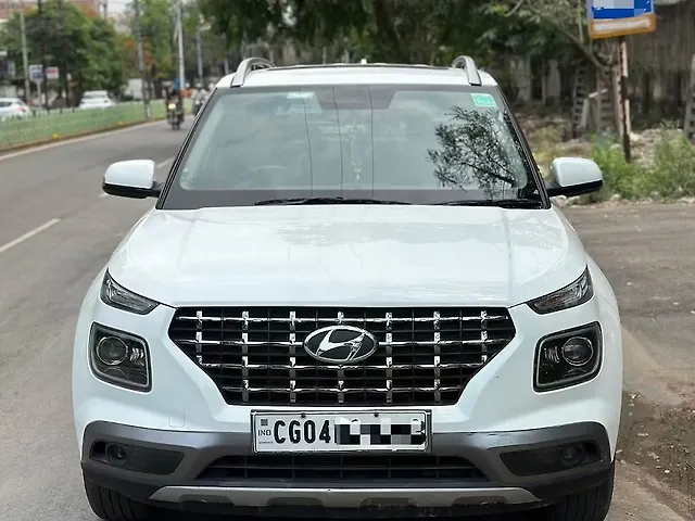 Used 2020 Hyundai Venue in Raipur