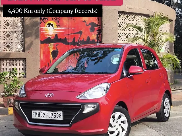 Used 2020 Hyundai Santro in Mumbai