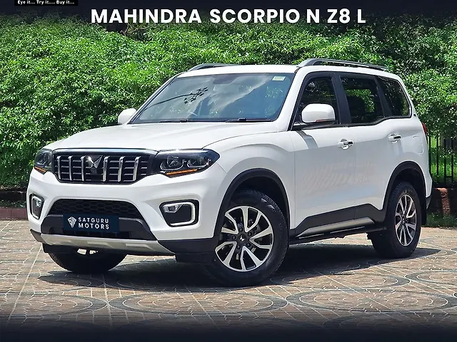Used 2024 Mahindra Scorpio in Delhi