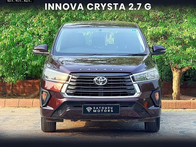 Used 2019 Toyota Innova Crysta in Delhi