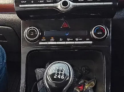 Used Hyundai Alcazar [2021-2023] Prestige 7 STR 1.5 Diesel in Raipur