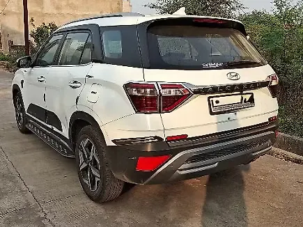 Used Hyundai Alcazar [2021-2023] Prestige 7 STR 1.5 Diesel in Raipur