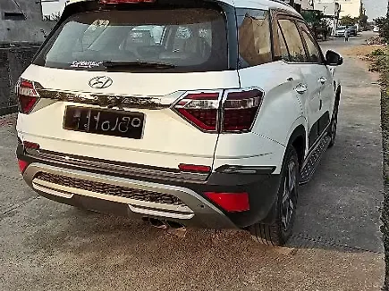 Used Hyundai Alcazar [2021-2023] Prestige 7 STR 1.5 Diesel in Raipur