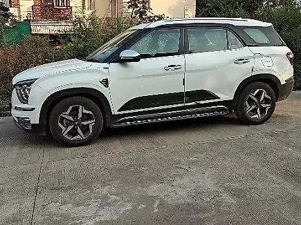 Used Hyundai Alcazar [2021-2023] Prestige 7 STR 1.5 Diesel in Raipur