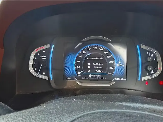 Used Hyundai Alcazar [2021-2023] Prestige 7 STR 1.5 Diesel in Raipur