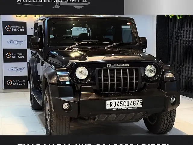 Used 2022 Mahindra Thar in Jaipur Used 2022 Mahindra Thar in Jaipur
