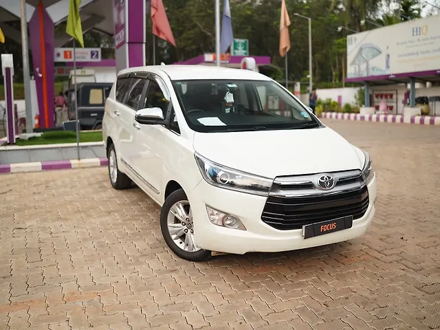 Used 2018 Toyota Innova Crysta in Kollam