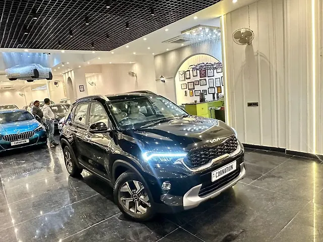 Used Kia Sonet [2022-2023] HTX 1.0 DCT in Delhi