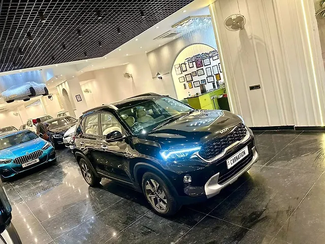 Used Kia Sonet [2022-2023] HTX 1.0 DCT in Delhi