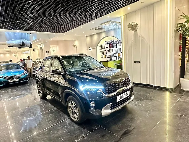 Used Kia Sonet [2022-2023] HTX 1.0 DCT in Delhi