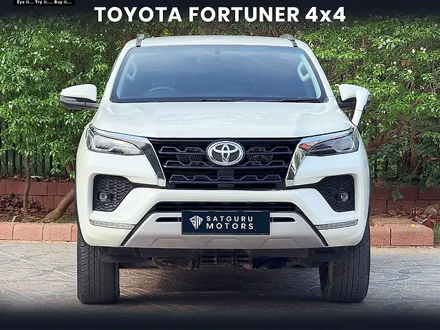 Used 2021 Toyota Fortuner in Delhi