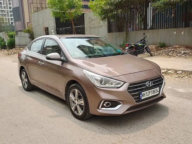 Used 2018 Hyundai Verna in Pune